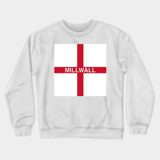 Millwall St George Banner Crewneck Sweatshirt
